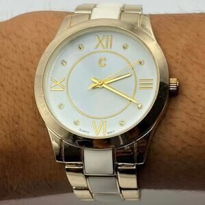 Gold & Cream Charming Charlie Men’s Watch
